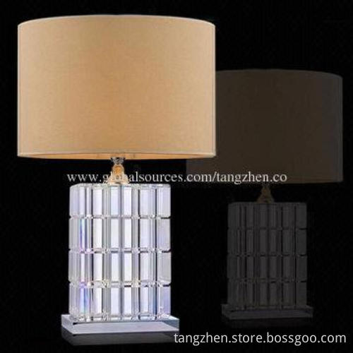 Crystal Table Lamp with K9 Crystal Table Lights